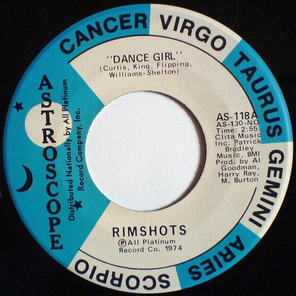 Dance Girl - Rimshots