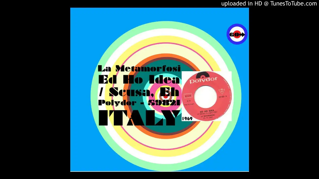  - La Metamorfosi