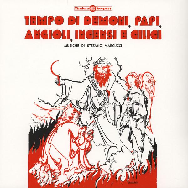 [Flower Records] - LEW 0551 - Stefano Marcucci & Luciano Bellini - Tempo Di Demoni, Papi, Angioli, Incensi E Cilici (1975) - Stefano Marcucci