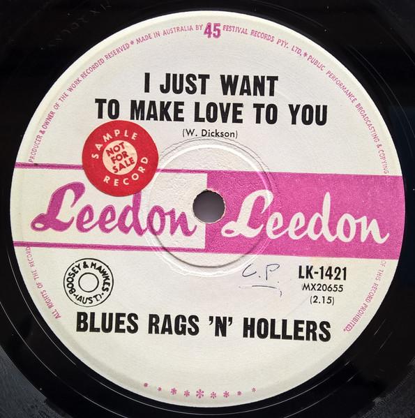  - Blues Rags 'N' Hollers