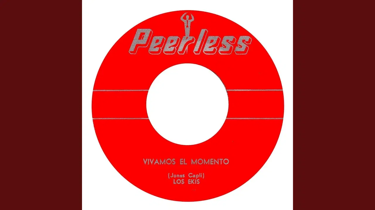 Vivamos El Momento / El Amor Es Algo Tonto - Los Ekis