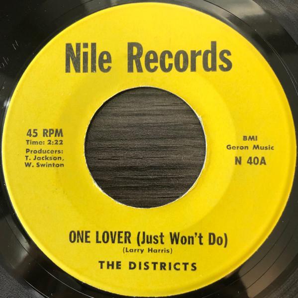One Lover (Just Won't Do) - The Districts