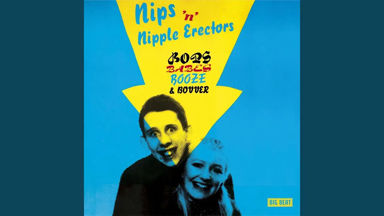 Action Time Vision: A Story Of Independent UK Punk 1976-1979 - Nipple Erectors