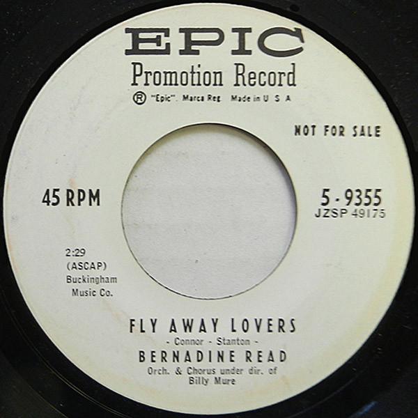 Fly Away Lovers / Swamp Legend - Bernadine Read