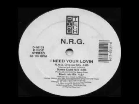 I Need Your Lovin - Nrg