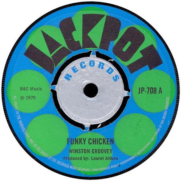 Funky Chicken - Winston Groovy