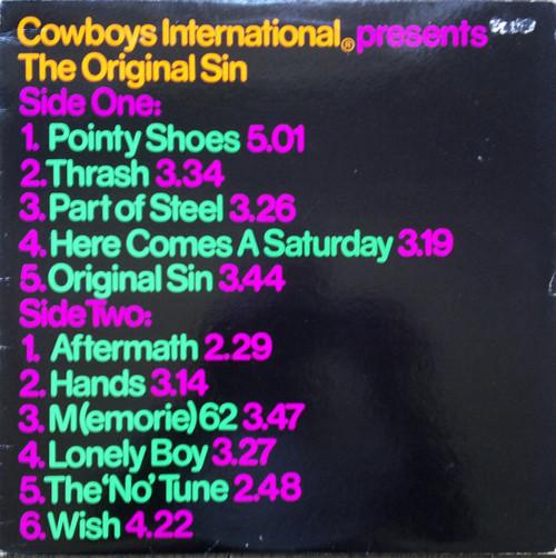 Thrash - Cowboys INternational