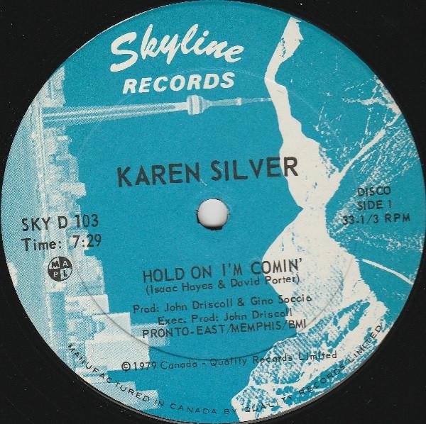 70's Selection - Karen Silver