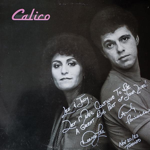  - Calico