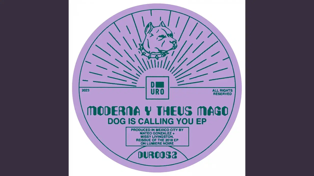 Dog Is Calling You - moderna