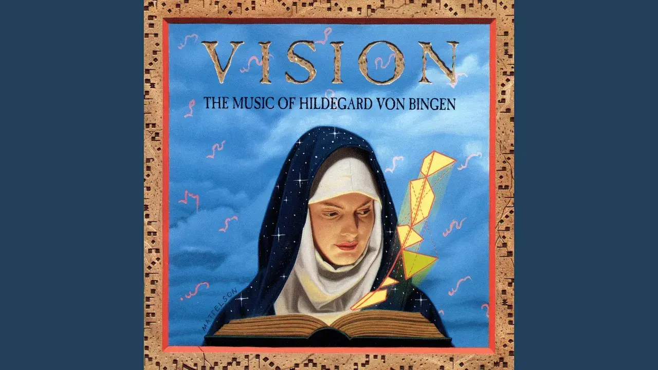 Vision | The Music Of Hildegard Of Bingen - Emily Van Evera, Germaine Fritz, Richard Souther