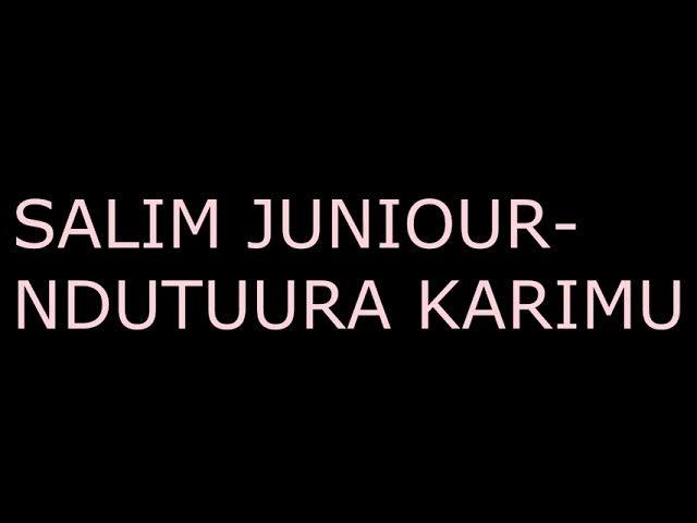 Ndutuura Karimu / Amina - New Gatanga Boys