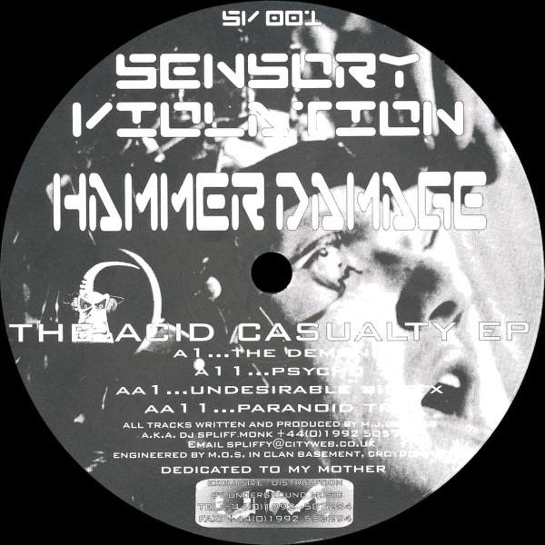The Acid Casualty EP - Hammer Damage