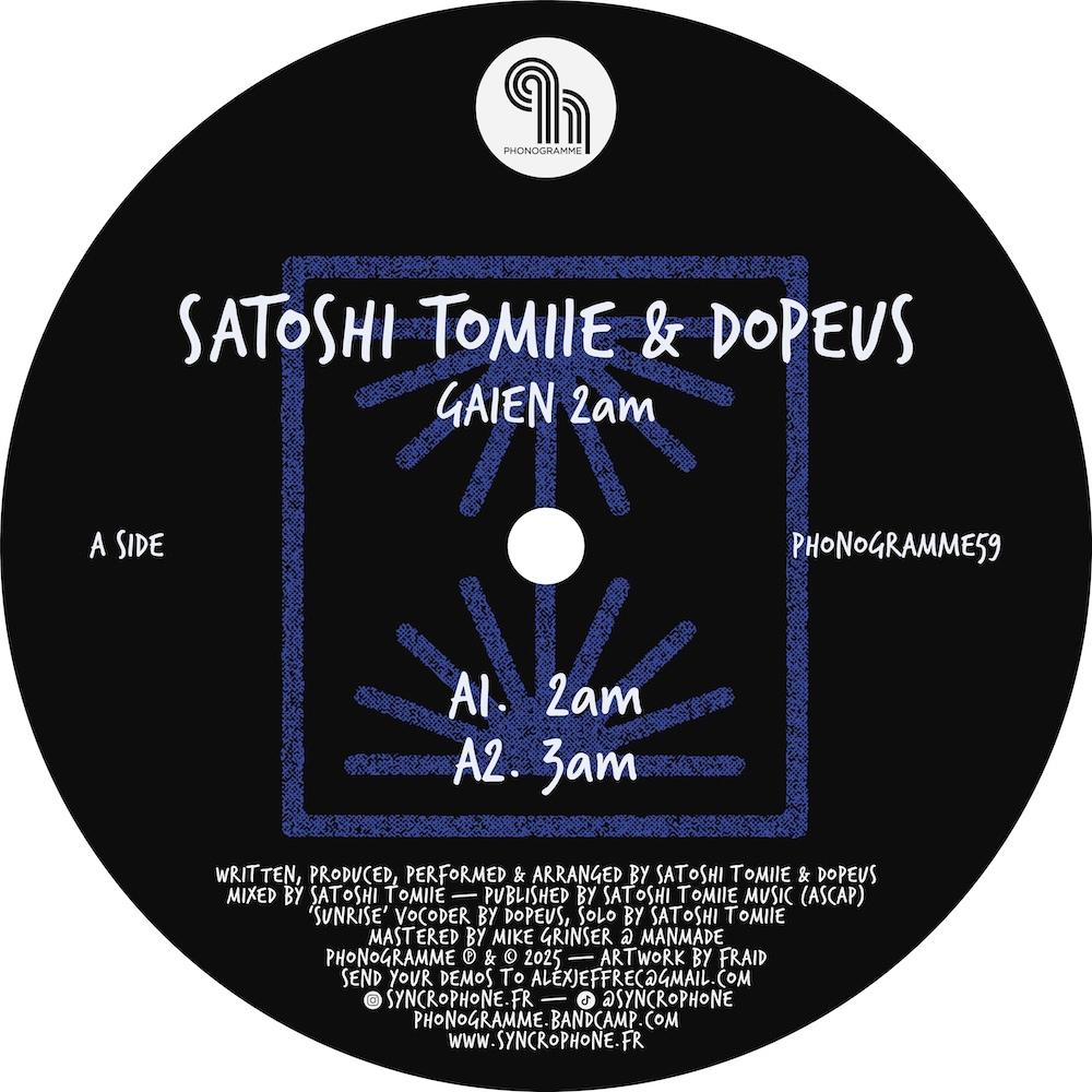 Gaien 2am - Satoshi Tomiie & Dopeus