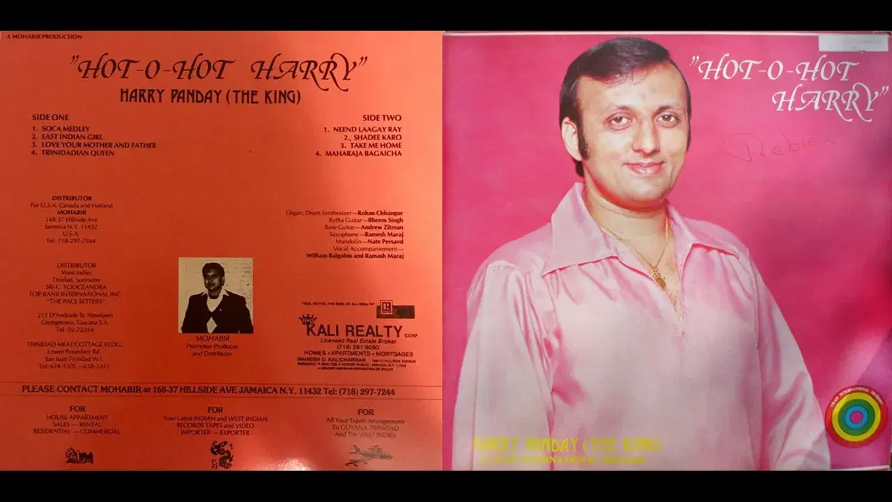 Hot-O-Hot Harry - Harry Panday