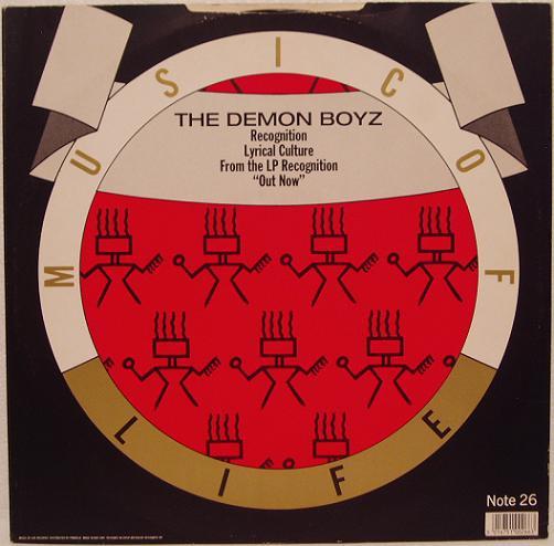 Recognition - Demon Boyz