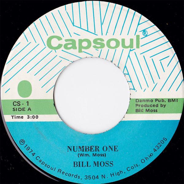 The Capsoul Label - Bill Moss