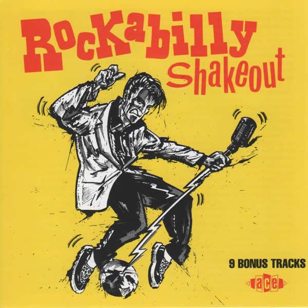 Rockin' Bones: 1950s Punk & Rockabilly (Disc 2) - Pat Ferguson