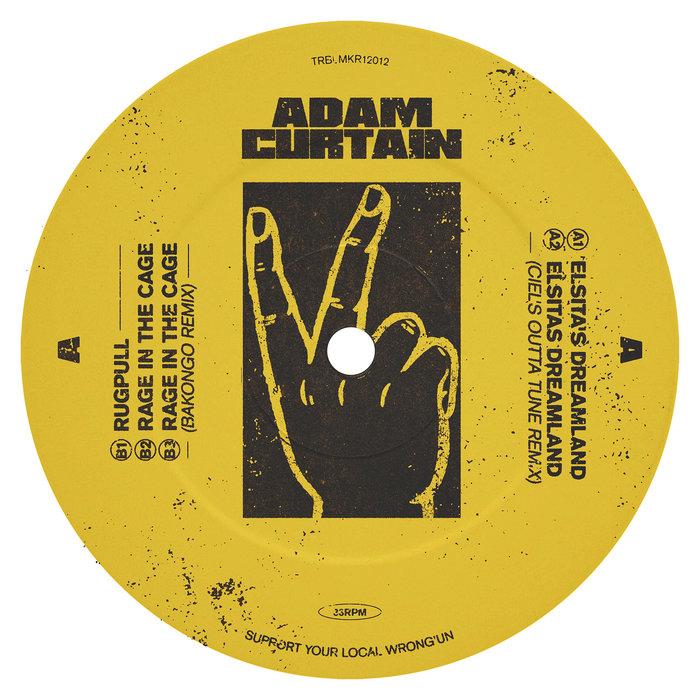 Elsitas Dreamland (inc. Ciel & Bakongo Remixes) - Adam Curtain