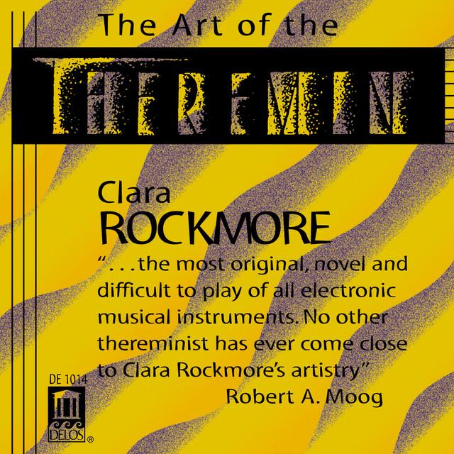 Rachmaninov, S.: Vocalise / Saint-Saens, C.: Le Cygne / Falla, M.: El Amor Brujo / Achron, J.: Hebrew Melody (The Art of the Theremin) - Camille Saint-Saëns, Clara Rockmore, Nadia Reisenberg