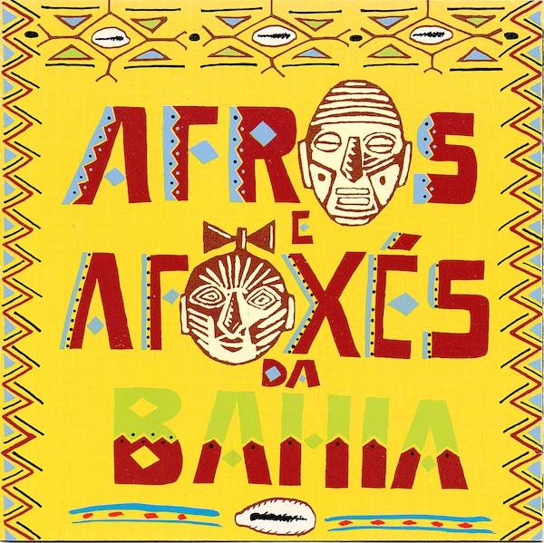 Afros E Afoxés Da Bahia - Edil Pacheco