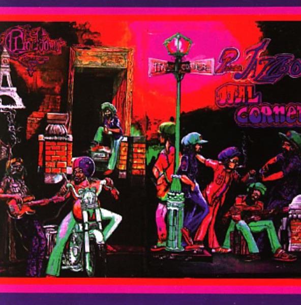Dread Locks Corner - Prince Jazzbo