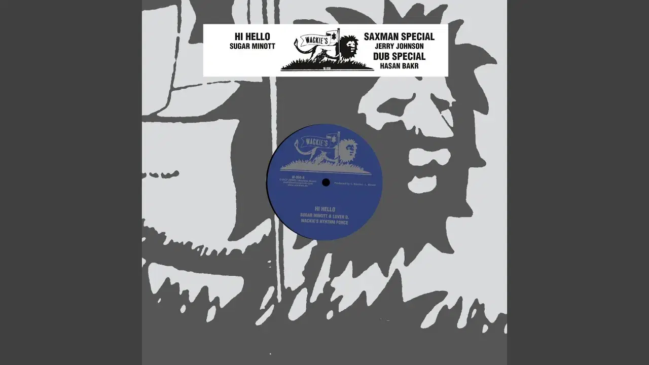 Wackies Sampler, Vol. 2 - Jerry Johnson