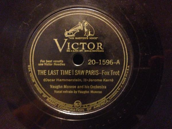 There! I've Sung It Again - Vaughn Monroe