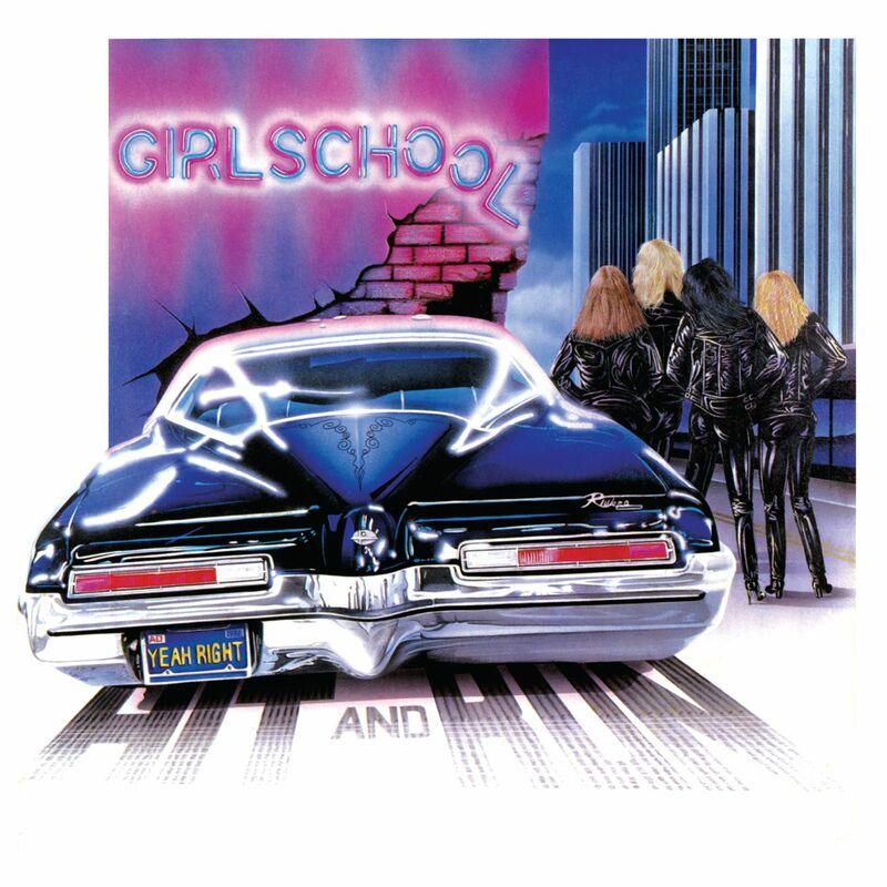 Hit and Run (Bonus Track Edition) - Girlschool