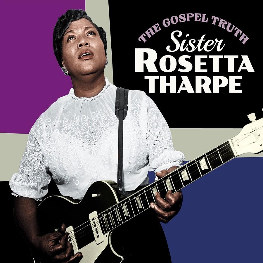 Let's Be Happy/Let it Shine - Sister Rosetta Tharpe