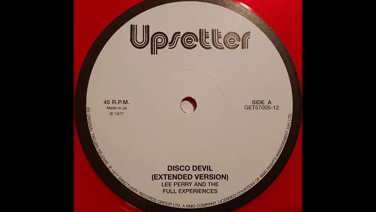 Disco Devil - Lee Perry & The Full Experiences