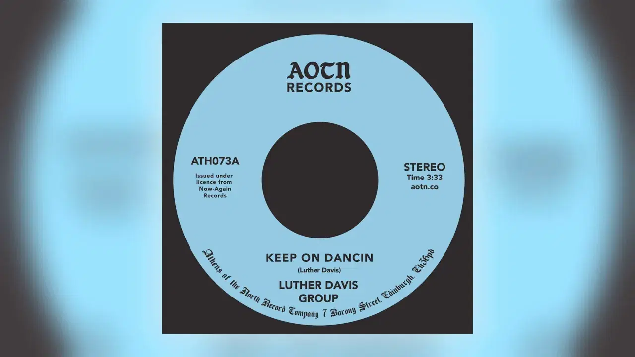 Keep On Dancin / You - Luther Davis Group