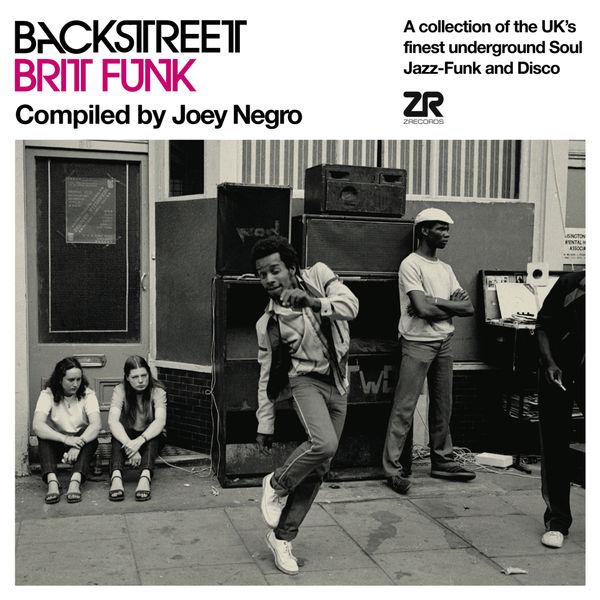 Back Street Brit Funk compiled by Joey Negro - Ransom McKenzie & Friends