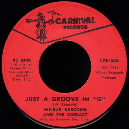 Just A Groove In "G" / Take Me Back - Three Reasons