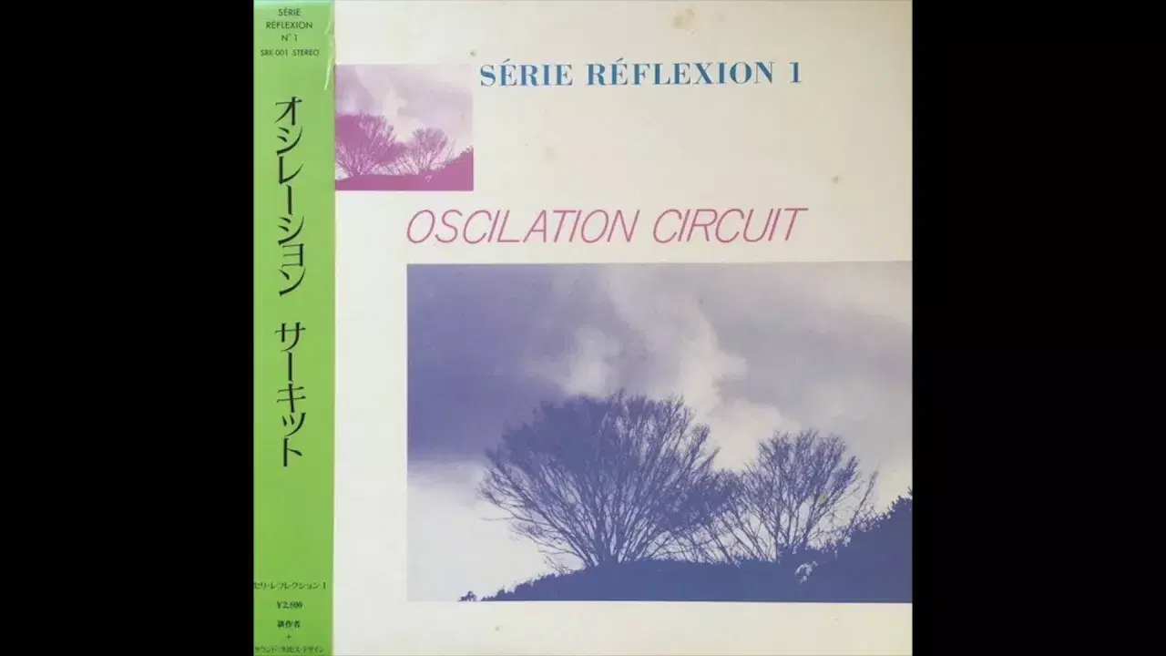 Série Réflexion 1 - Oscilation Circuit