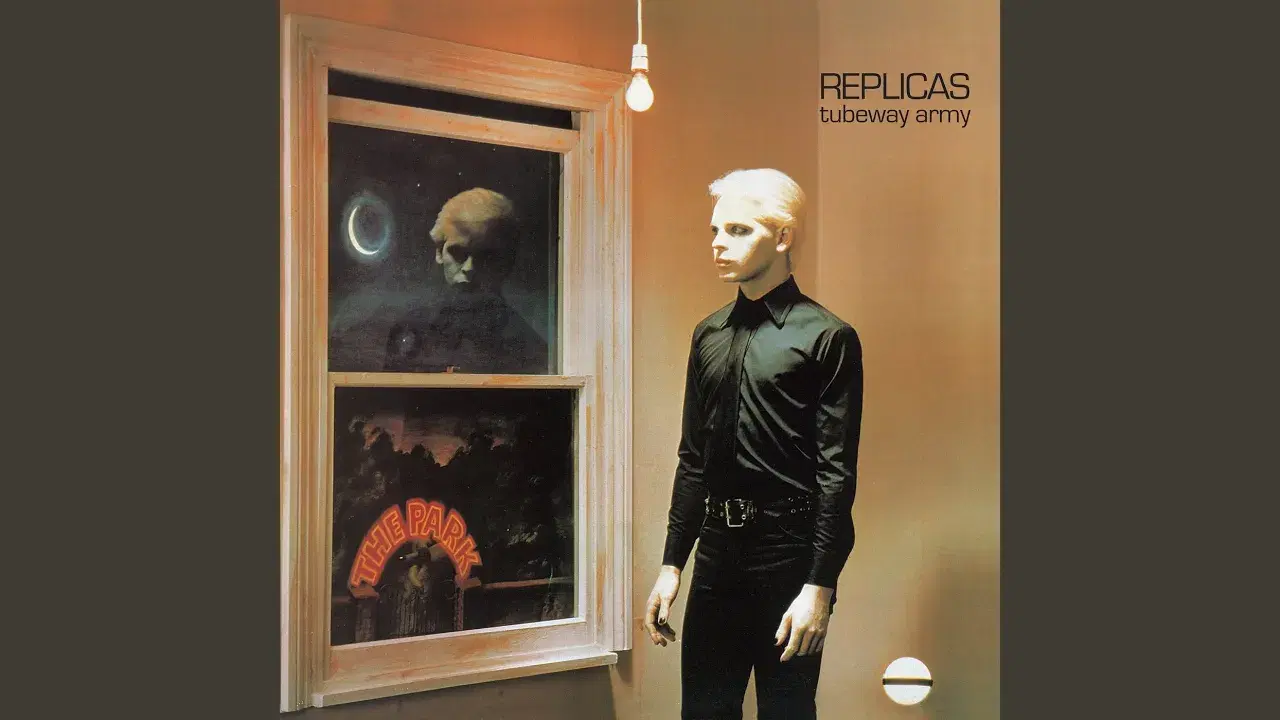 Replicas - Tubeway Army