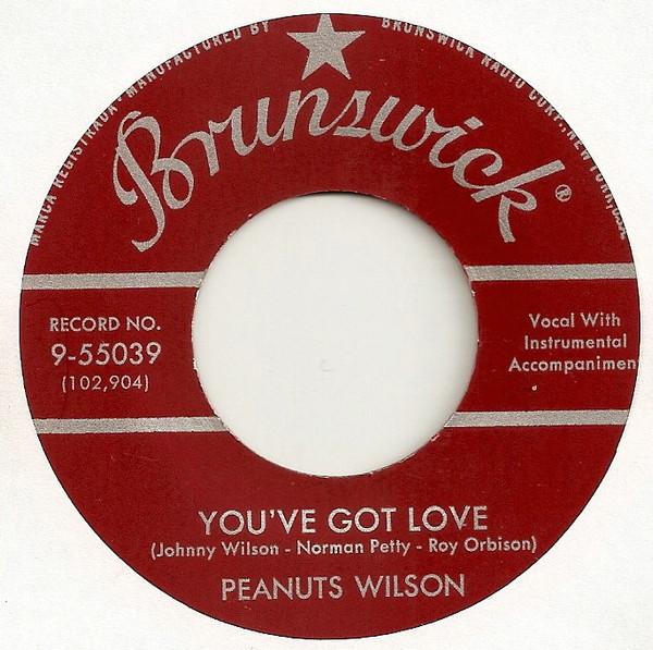 You've Got Love / Cast Iron Arm - Peanuts Wilson