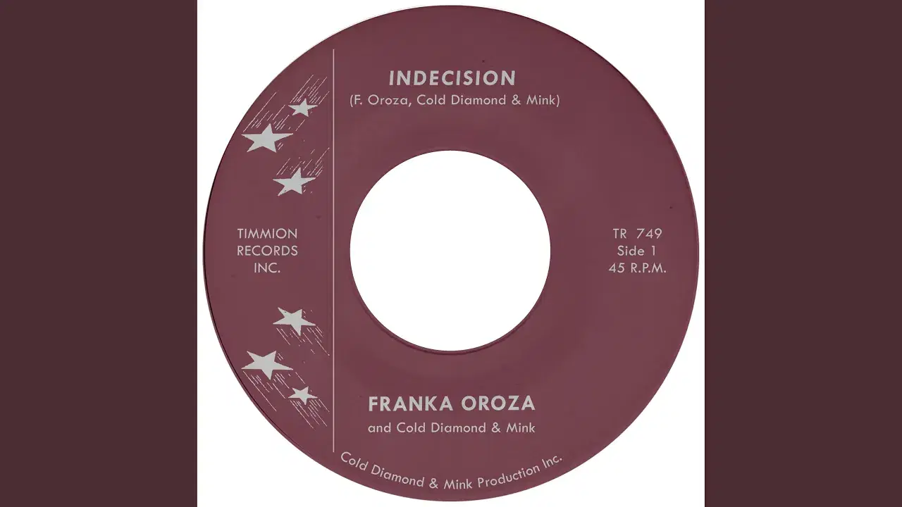 Indecision - Franka Oroza, Cold Diamond, & Mink