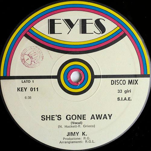Italo Disco - The Lost Legends Vol. 16 - Jimy K