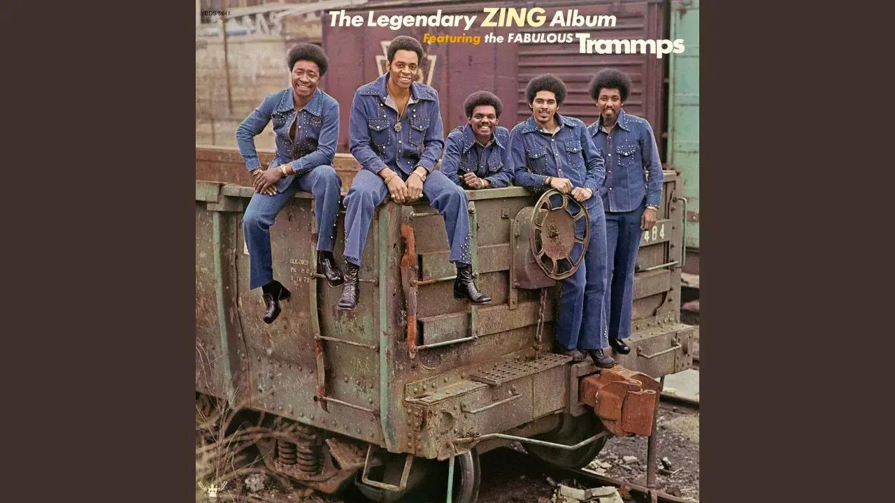 The Legendary Zing Album - The Trammps