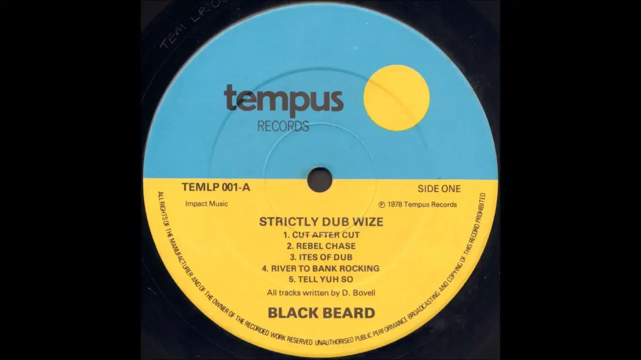 Strictly Dub Wize - Blackbeard