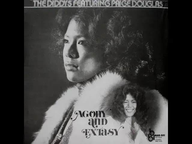 Agony and Extasy - The Diddys, Paige Douglas