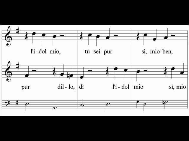  - Claudio Monteverdi