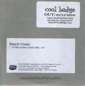 10 Mile Stereo - Beach House