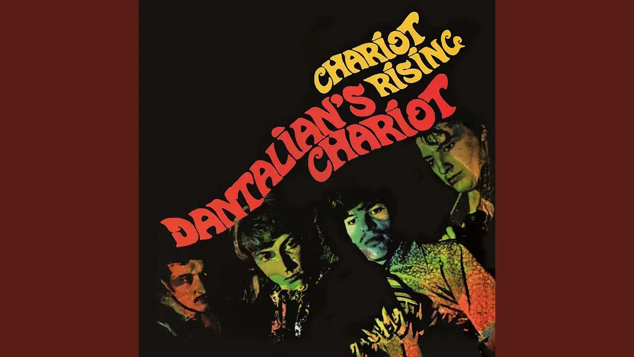 Uncut - Acid Daze: Psychedelic Classics From The UK Underground - Dantalian's Chariot