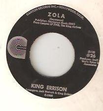  - King Errison