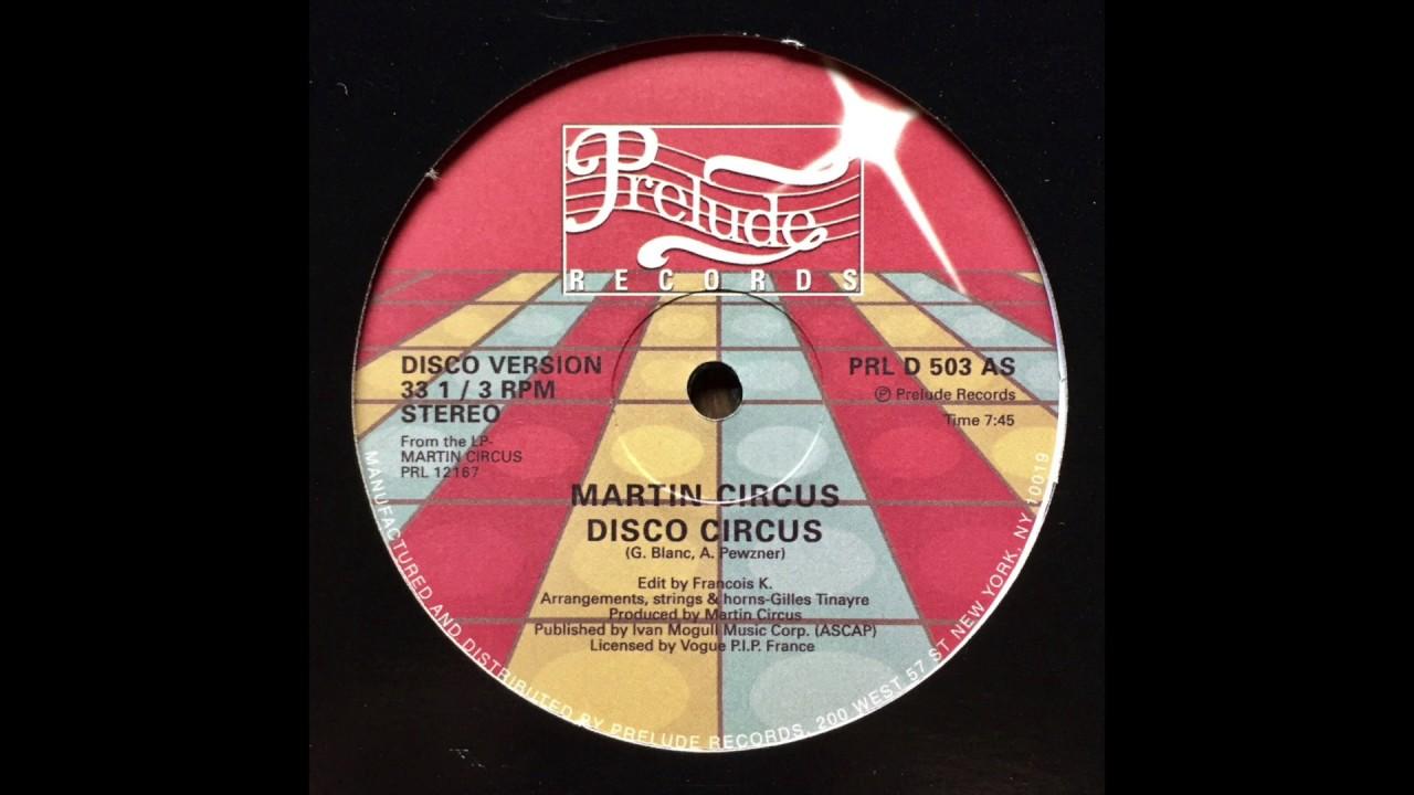 Disco Circus / Sexy Dancer - Martin Circus