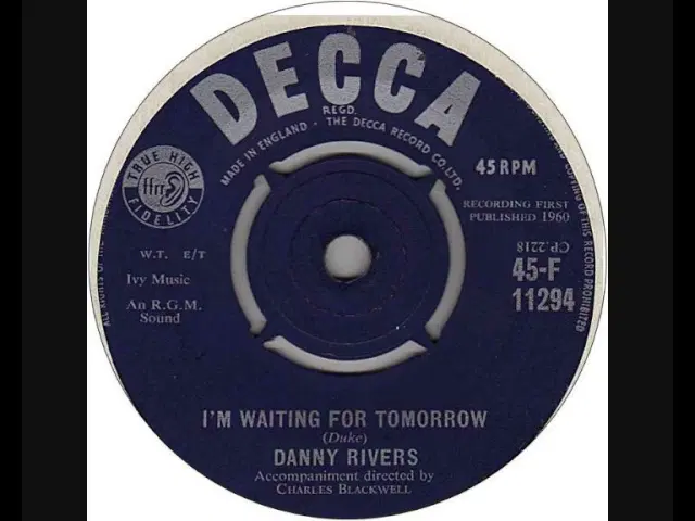 The Joe Meek Story - Volume 2: 1960-61 "Johnny Remember Me" - Danny Rivers