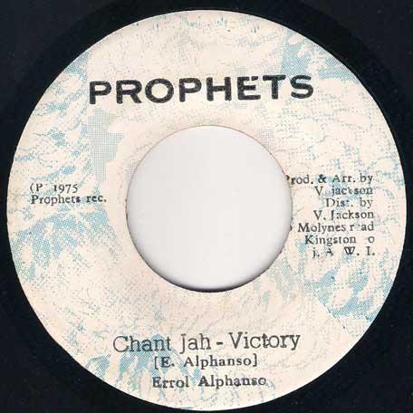 Chant Jah - Victory / Chanting Version - Errol Alphonso