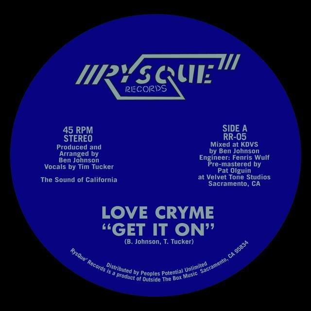 Get It On - Love Cryme